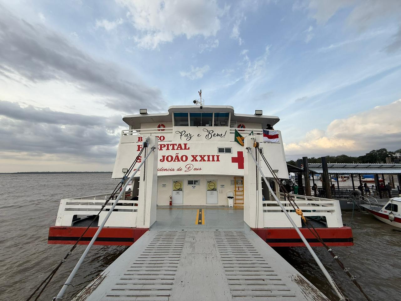 Ação Humanitária no Pará durante a COP30 em Novembro de 2025